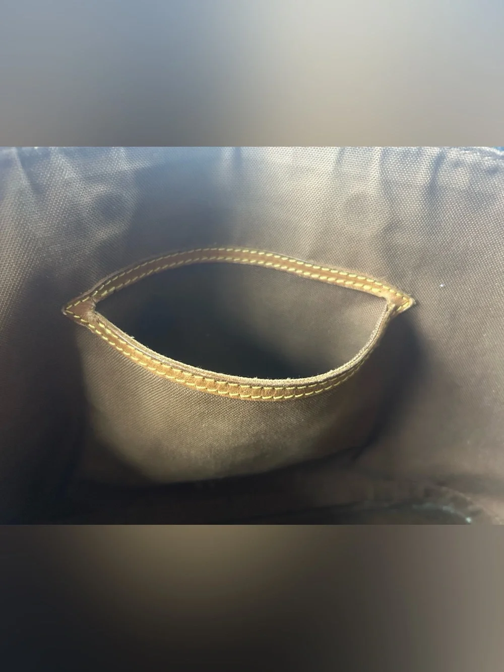 AUTHENTIC LOUIS VUITTON VINTAGE ALMA MONOGRAM CANVAS PM